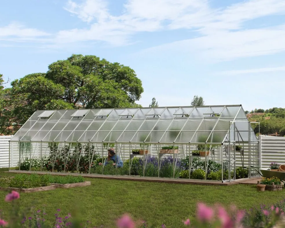 Växthus Balance 28,7 m² Silver Canopia by Palram