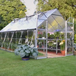 Växthus Balance 11,9 m² Silver Canopia by Palram