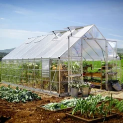 Växthus Balance 17,9 m² Silver Canopia by Palram