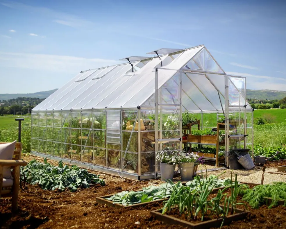 Växthus Balance 17,9 m² Silver Canopia by Palram