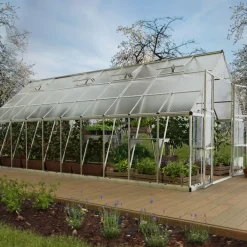 Växthus Balance 17,9 m² Silver Canopia by Palram