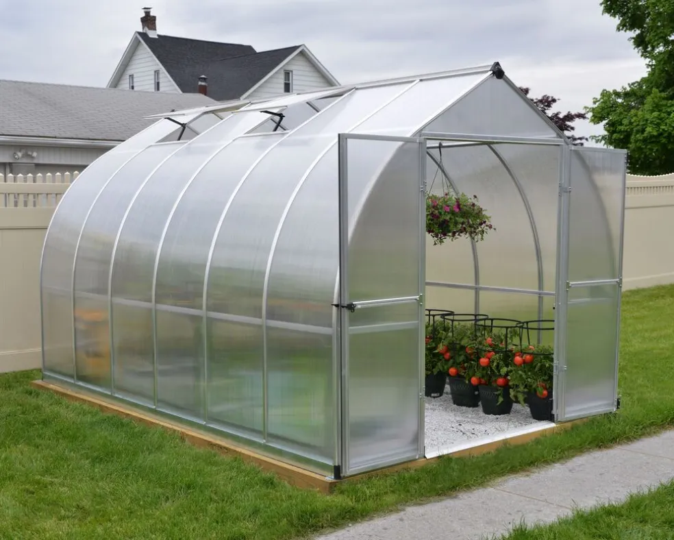 Växthus Bella 8,9 m² Silver Canopia by Palram