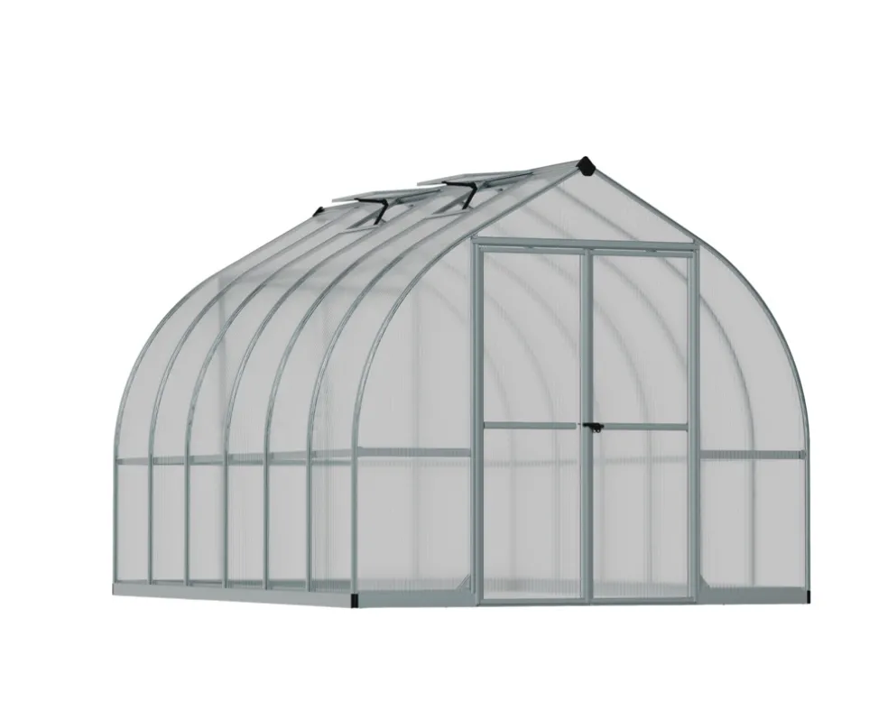 Växthus Bella 8,9 m² Silver Canopia by Palram