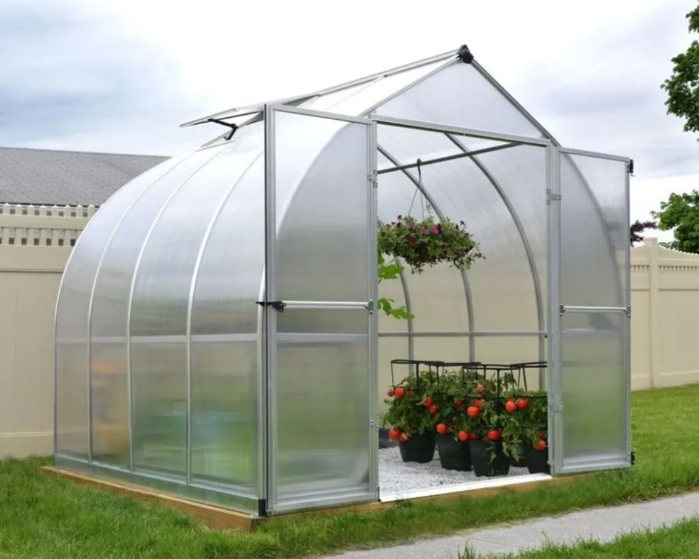 Växthus Bella 6 m² Silver Canopia by Palram