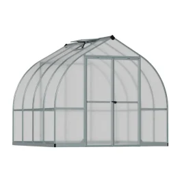 Växthus Bella 6 m² Silver Canopia by Palram