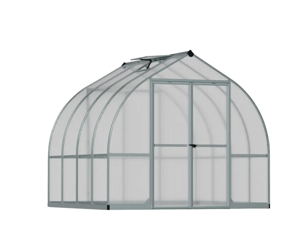 Växthus Bella 6 m² Silver Canopia by Palram
