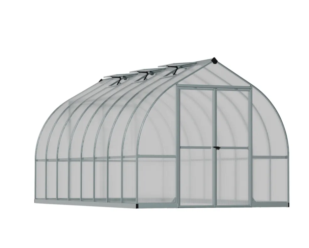 Växthus Bella 11,8 m² Silver Canopia by Palram