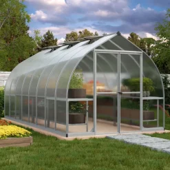 Växthus Bella 11,8 m² Silver Canopia by Palram