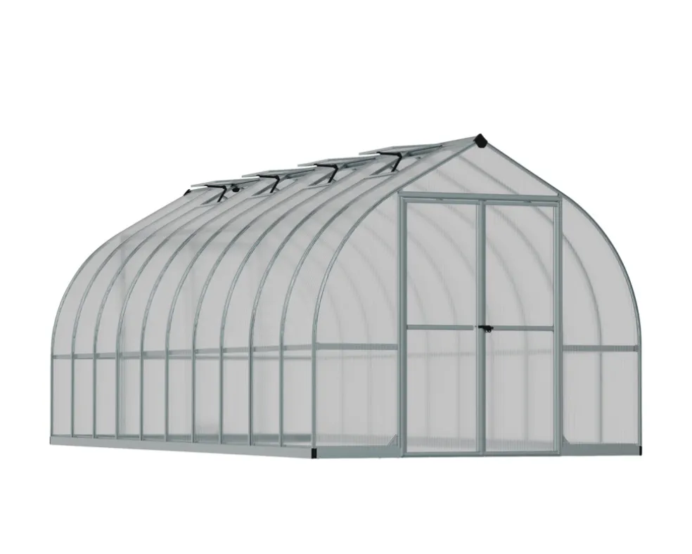 Växthus Bella 14,7 m² Silver Canopia by Palram