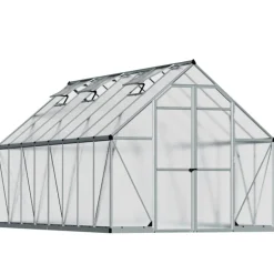 Växthus Essence 11,8 m² Silver Canopia by Palram