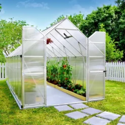 Växthus Essence 11,8 m² Silver Canopia by Palram