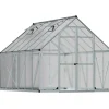 Växthus Essence 9 m² Silver Canopia by Palram