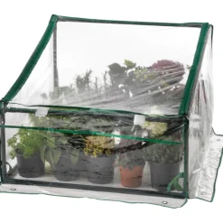 Växthus Fristående PVC 70 x 70 x 35/50 cm