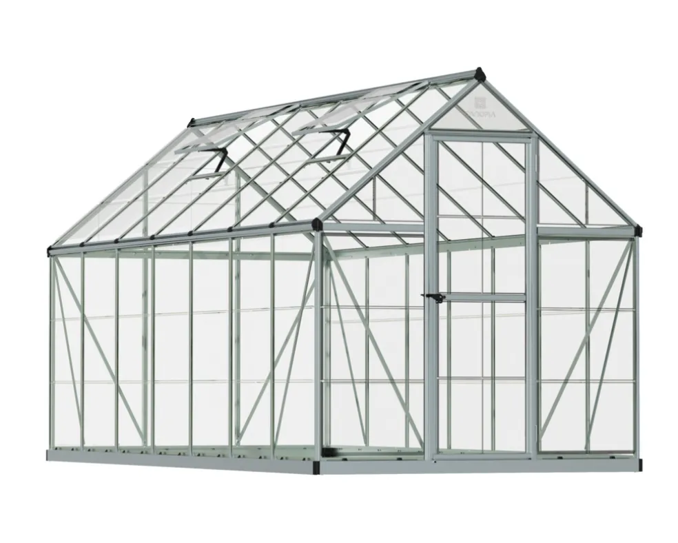 Växthus Harmony 7,9 m² Silver Canopia by Palram
