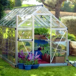 Växthus Harmony 7,9 m² Silver Canopia by Palram