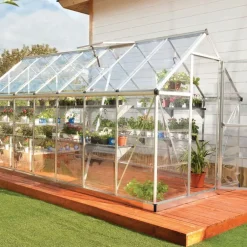 Växthus Harmony 7,9 m² Silver Canopia by Palram