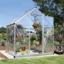 Växthus Harmony 2,3 m² Silver Canopia by Palram