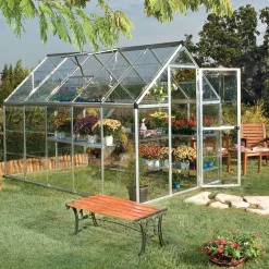 Växthus Harmony 5,7 m² Silver Canopia by Palram