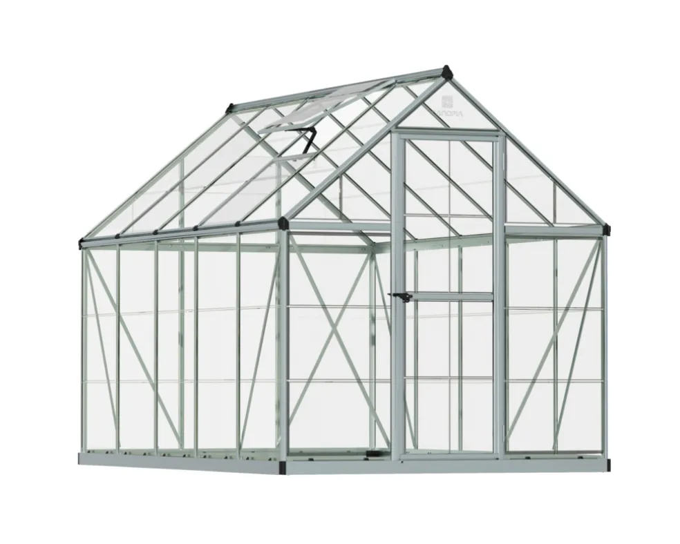 Växthus Harmony 5,7 m² Silver Canopia by Palram