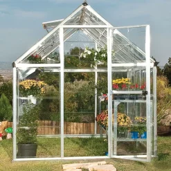 Växthus Harmony 3,4 m² Silver Canopia by Palram