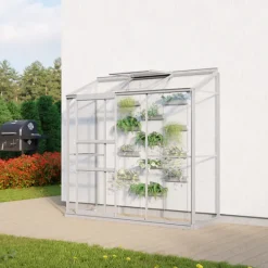 Växthus Ida 1300 Alu 1,3 m² Vitavia