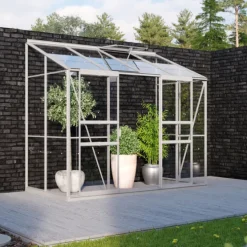 Växthus Ida 3300 Alu Glas 3,3 m² Vitavia