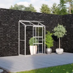 Växthus Ida 900 Alu Glas 0,9 m² Vitavia