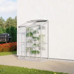 Växthus Ida 900 Alu Glas 0,9 m² Vitavia