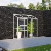 Växthus Ida 1300 Alu Glas Sockel 1,3 m² Vitavia