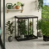 Växthus Ivy 133 x 63 cm Svart Canopia by Palram