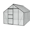 Växthus Merkur 11500 Svart Poly 11,5 m² Vitavia