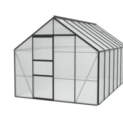 Växthus Merkur 11500 Svart Poly 11,5 m² Vitavia