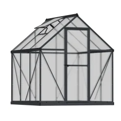 Växthus Mythos 3,4 m² Mörkgrå Canopia by Palram