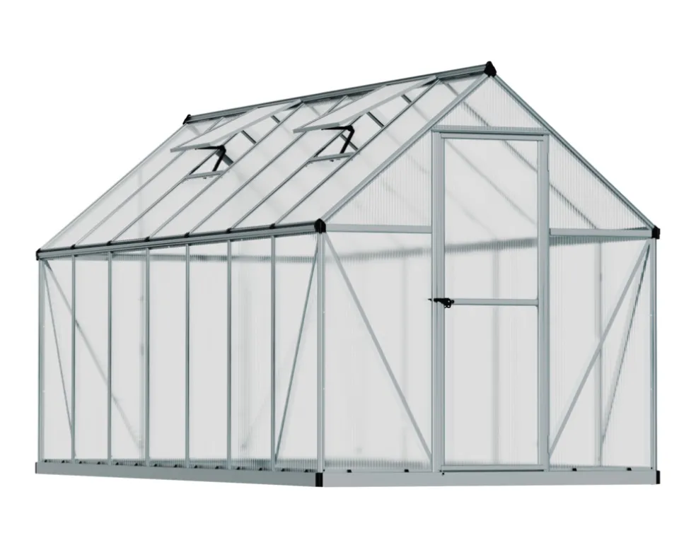Växthus Mythos 7,9 m² Silver Canopia by Palram