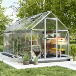 Växthus Mythos 7,9 m² Silver Canopia by Palram