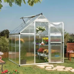 Växthus Mythos 3,4 m² Silver Canopia by Palram