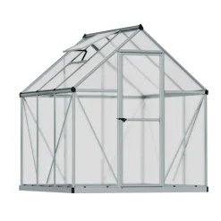 Växthus Mythos 3,4 m² Silver Canopia by Palram