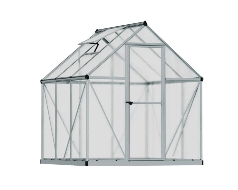 Växthus Mythos 3,4 m² Silver Canopia by Palram