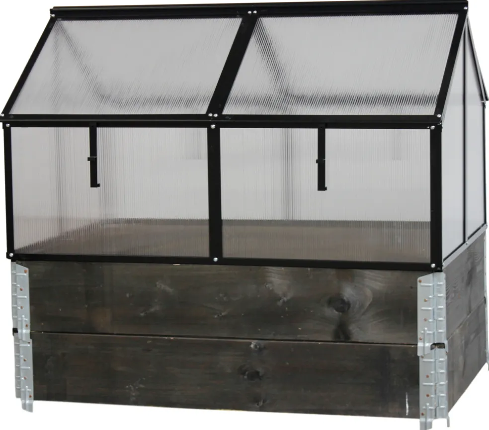 Växthus Pallkrage 120 x 80 cm