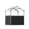 Växthus Plant Inn 1,4 m² Silver Canopia by Palram