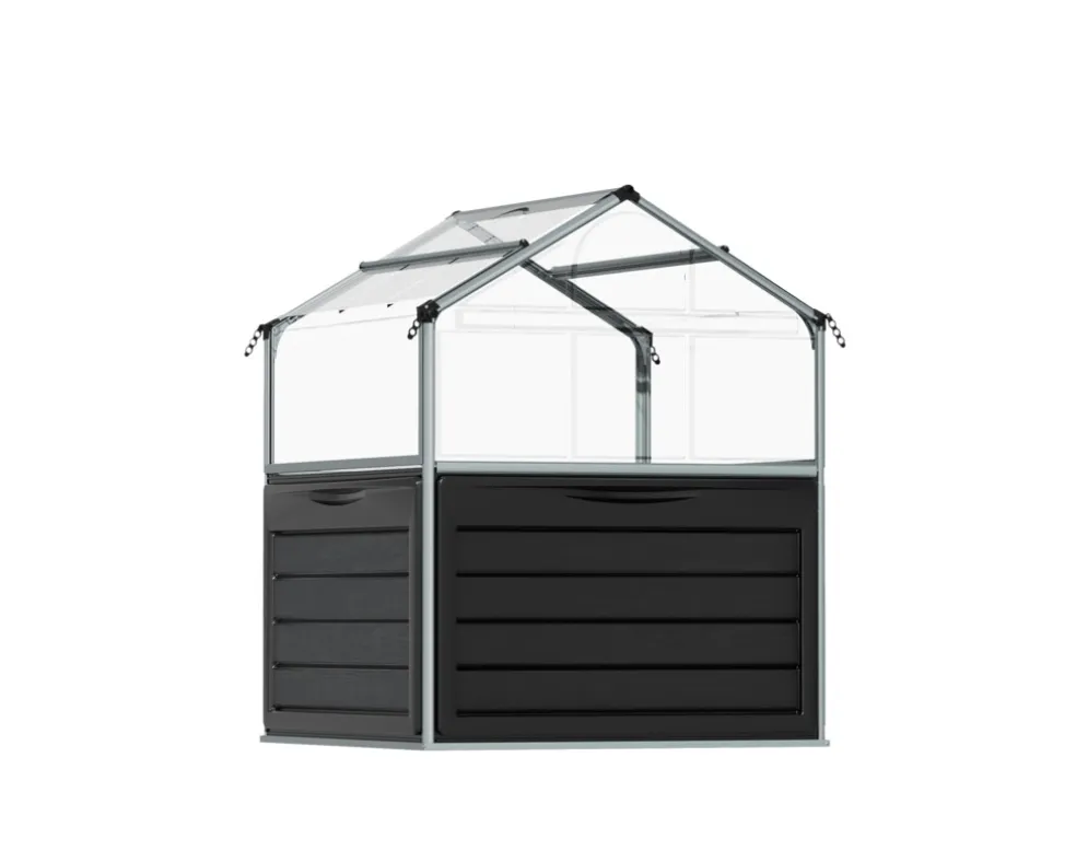 Växthus Plant Inn 1,4 m² Silver Canopia by Palram