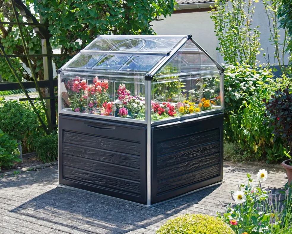 Växthus Plant Inn 1,4 m² Silver Canopia by Palram