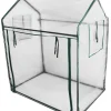 Växthus t/pallkrage 115 x 76 x 110/130 cm