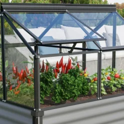 Växthus t/pallkrage Gaia Jumbo 119 x 83 x 72 cm Vitavia
