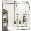 Växthus t/vägg 200 x 215 x 100 cm Hortus
