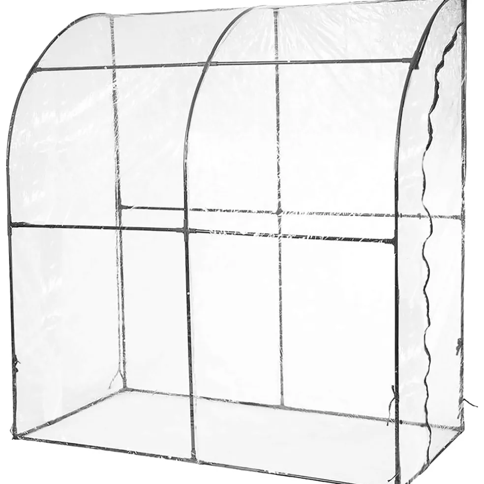 Växthus t/vägg 200 x 215 x 100 cm Hortus