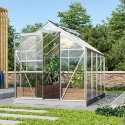Växthus Venus 5000 Alu Glas 5 m² Vitavia