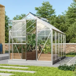 Växthus Venus 6200 Alu Glas 6,2 m² Vitavia