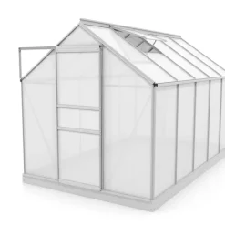 Växthus Venus 6200 Alu Poly Sockel 6,2 m² Vitavia
