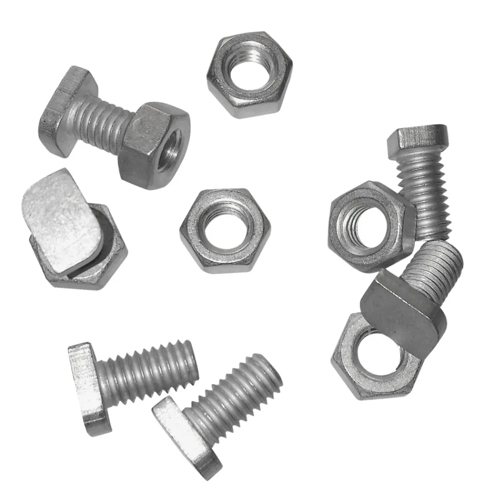 Växthusbultar M5 x 12 mm 24-pack Green>it